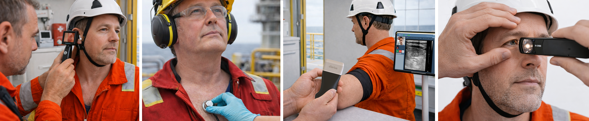 Streifen Hausarzt Offshore